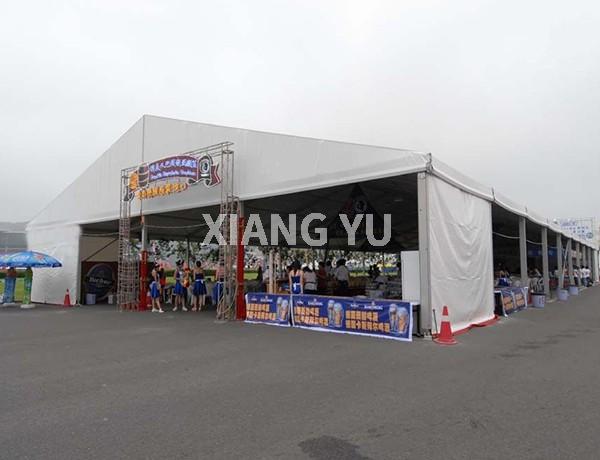 如何正確使用和搭建好的會(huì)展篷房